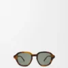 Occhiali da sole Alpha Slim Havana Special