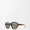 Occhiali da sole Alpha Slim Havana Special