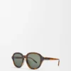 Occhiali da sole Alpha Slim Havana Special