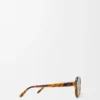 Occhiali da sole Alpha Slim Havana Special