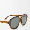Occhiali da sole Alpha Slim Havana Special