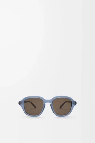Occhiali da sole Alpha Slim Milky Blue