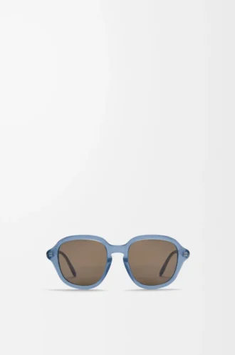 Occhiali da sole Alpha Slim Milky Blue