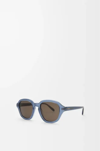Occhiali da sole Alpha Slim Milky Blue