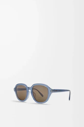 Occhiali da sole Alpha Slim Milky Blue