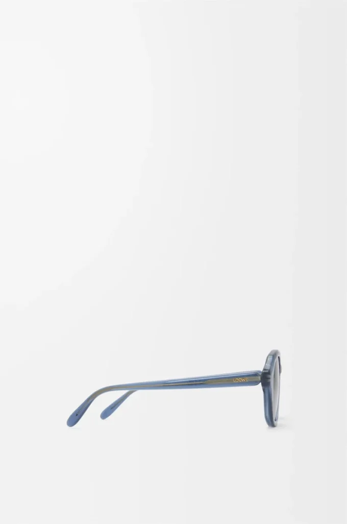 Occhiali da sole Alpha Slim Milky Blue