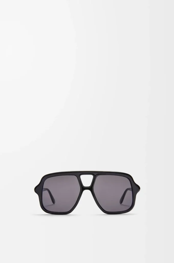Occhiali da sole Aviator Slim Black