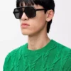 Occhiali da sole Aviator Slim Black