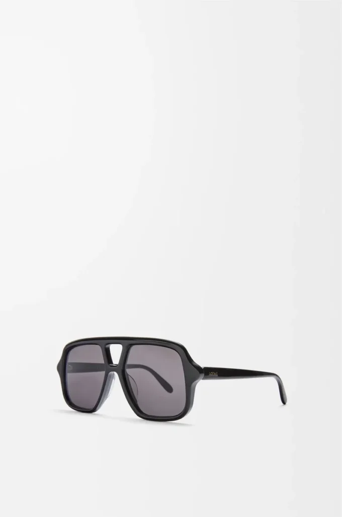 Occhiali da sole Aviator Slim Black