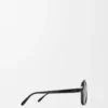 Occhiali da sole Aviator Slim Black