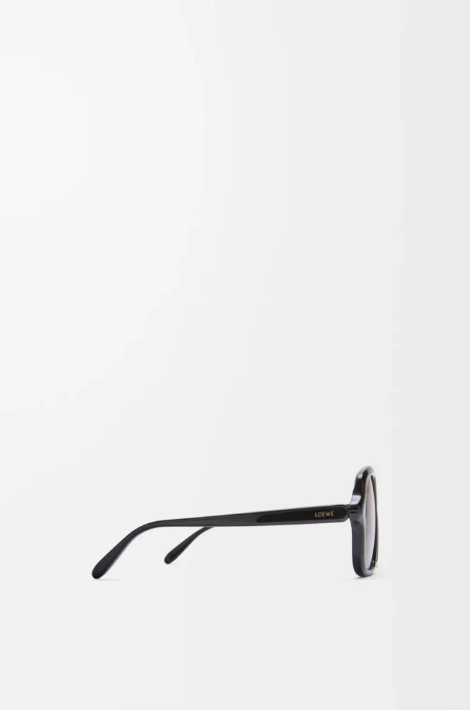 Occhiali da sole Aviator Slim Black