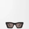 Occhiali da sole Cinema Double Layer Black Occhiali da sole Cinema Double Layer Black