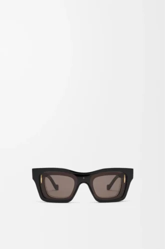 Occhiali da sole Cinema Double Layer Black