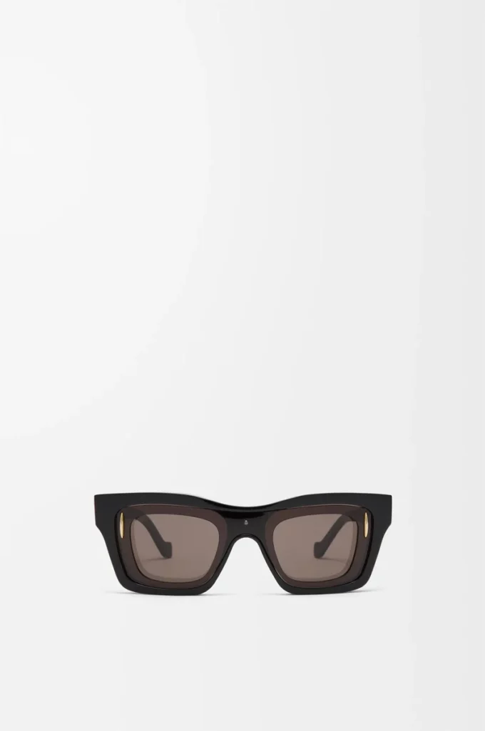 Occhiali da sole Cinema Double Layer Black Occhiali da sole Cinema Double Layer Black