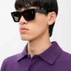 Occhiali da sole Cinema Double Layer Black Occhiali da sole Cinema Double Layer Black