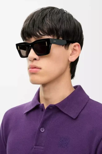 Occhiali da sole Cinema Double Layer Black