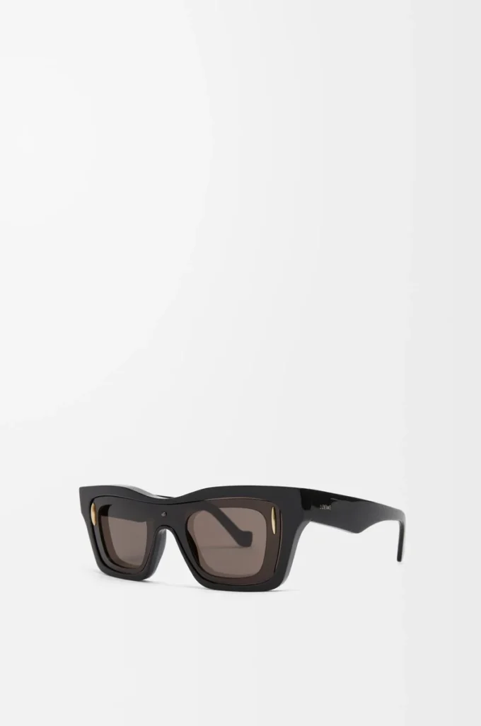 Occhiali da sole Cinema Double Layer Black Occhiali da sole Cinema Double Layer Black