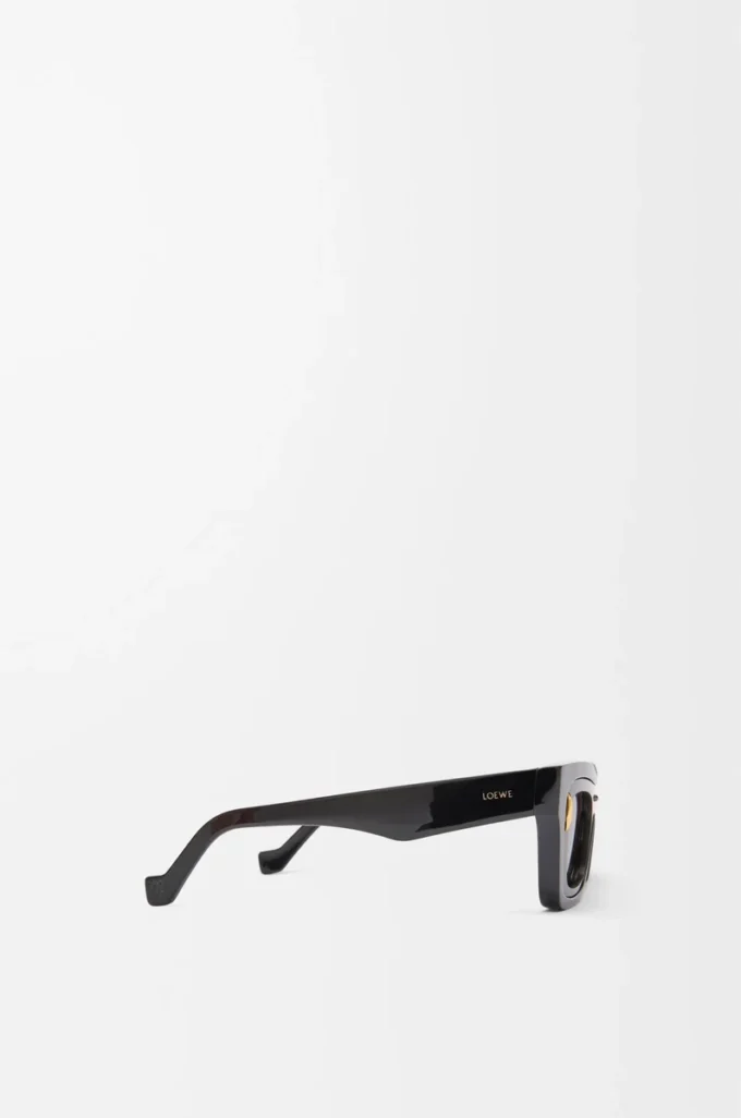 Occhiali da sole Cinema Double Layer Black Occhiali da sole Cinema Double Layer Black