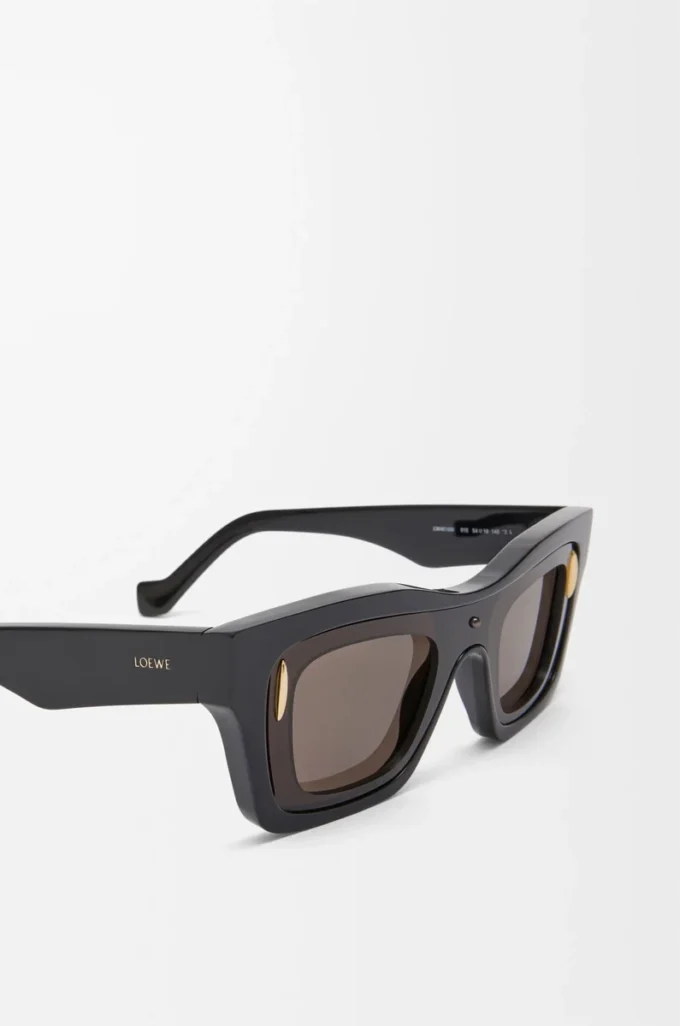 Occhiali da sole Cinema Double Layer Black Occhiali da sole Cinema Double Layer Black
