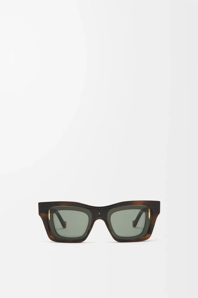 Occhiali da sole Cinema Double Layer Havana Special