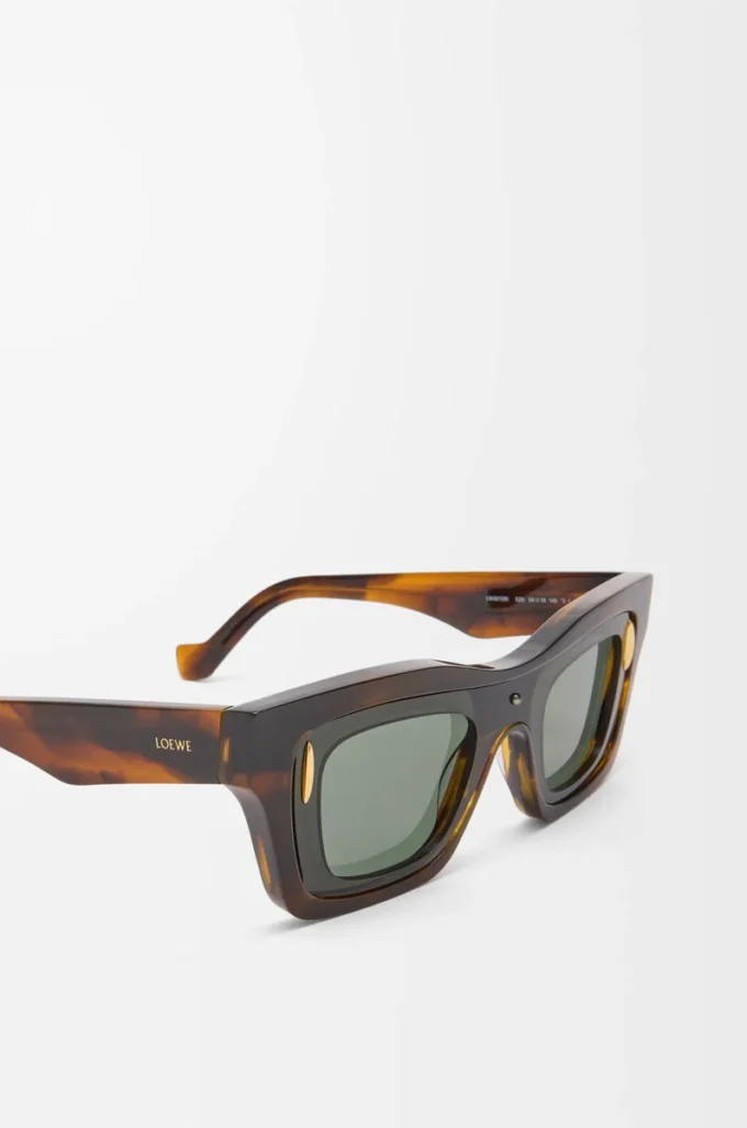 Occhiali da sole Cinema Double Layer Havana Special