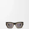 Occhiali da sole Cinema Frame Black Gold