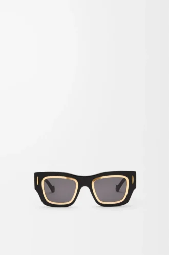 Occhiali da sole Cinema Frame Black Gold