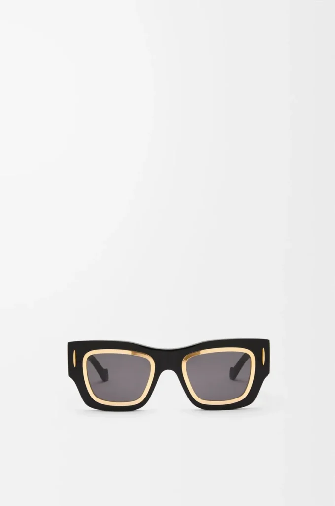 Occhiali da sole Cinema Frame Black Gold