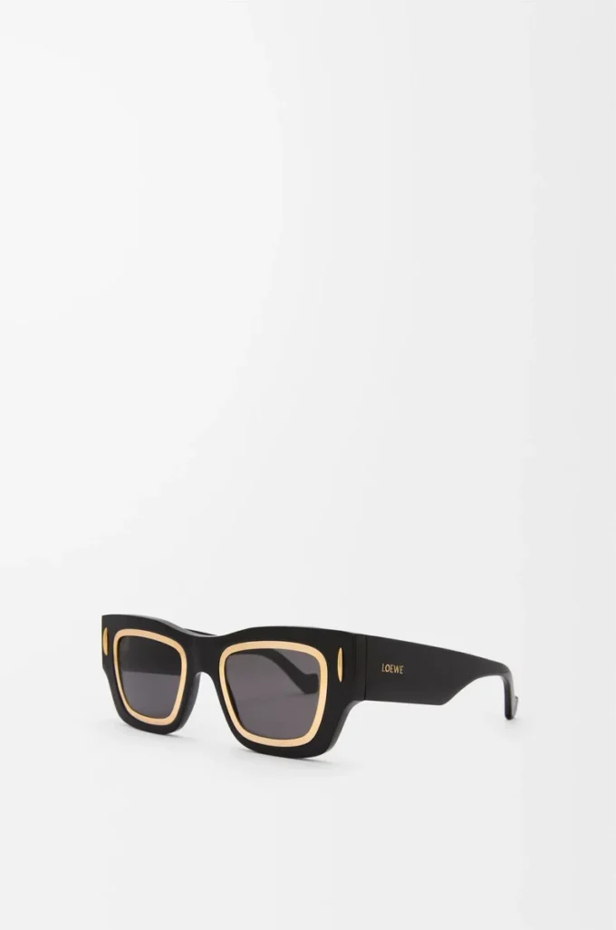 Occhiali da sole Cinema Frame Black Gold