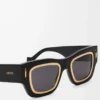 Occhiali da sole Cinema Frame Black Gold