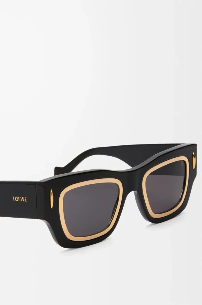 Occhiali da sole Cinema Frame Black Gold