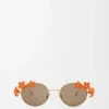 Occhiali da sole Daisy Field Arancione