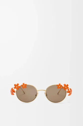 Occhiali da sole Daisy Field Arancione