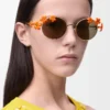 Occhiali da sole Daisy Field Arancione