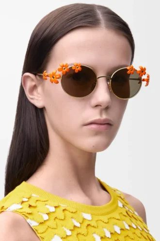 Occhiali da sole Daisy Field Arancione