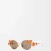Occhiali da sole Daisy Field Arancione