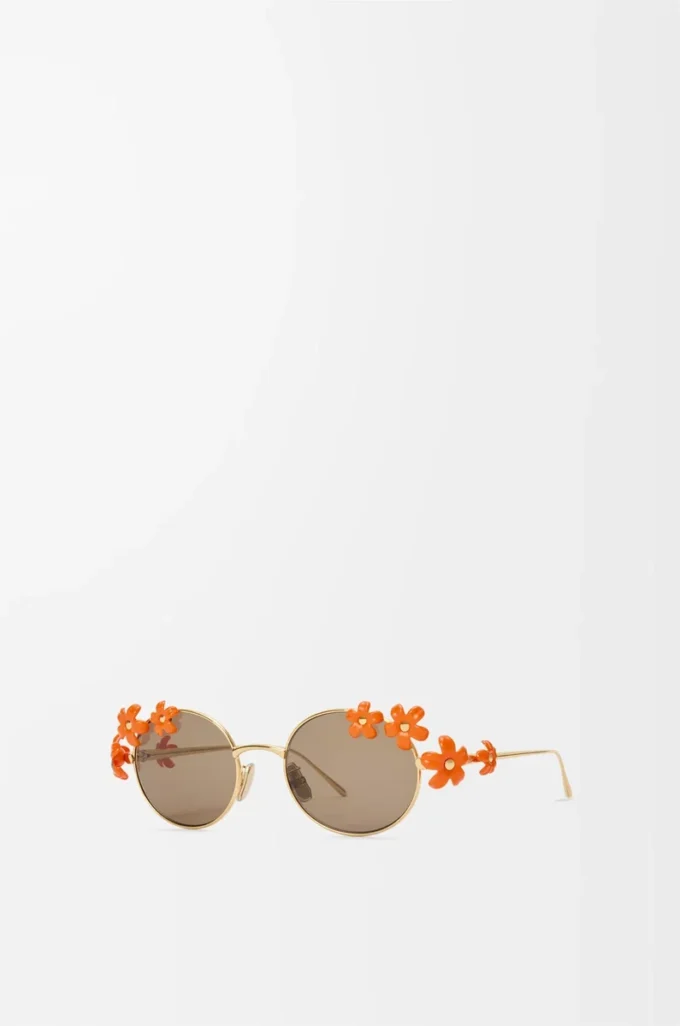 Occhiali da sole Daisy Field Arancione