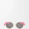 Occhiali da sole Daisy Field rosa