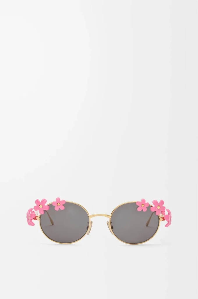 Occhiali da sole Daisy Field rosa