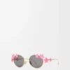 Occhiali da sole Daisy Field rosa