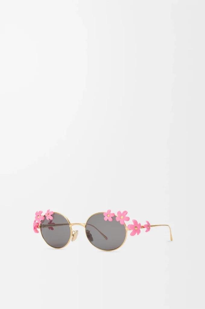 Occhiali da sole Daisy Field rosa