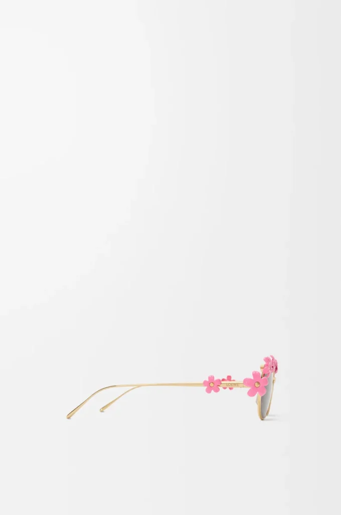 Occhiali da sole Daisy Field rosa