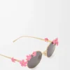 Occhiali da sole Daisy Field rosa