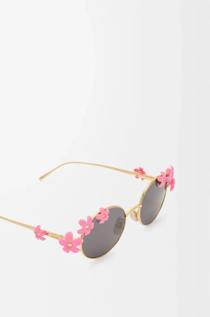 Occhiali da sole Daisy Field rosa