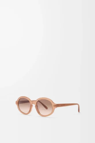 Occhiali da sole Delta Slim Caramello latteo