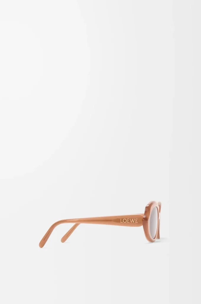 Occhiali da sole Delta Slim Caramello latteo