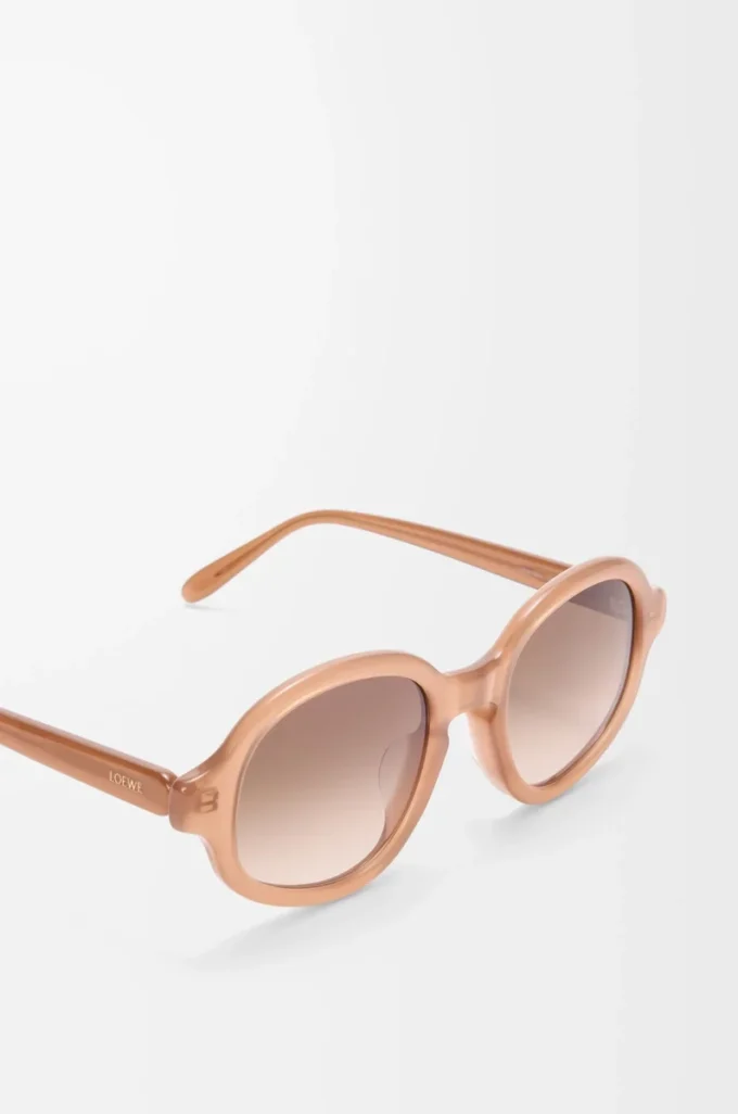 Occhiali da sole Delta Slim Caramello latteo