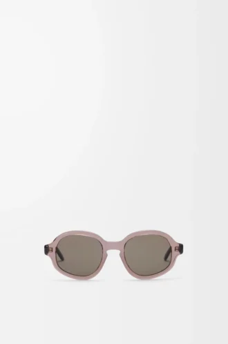Occhiali da sole Delta Slim Marrone trasparente