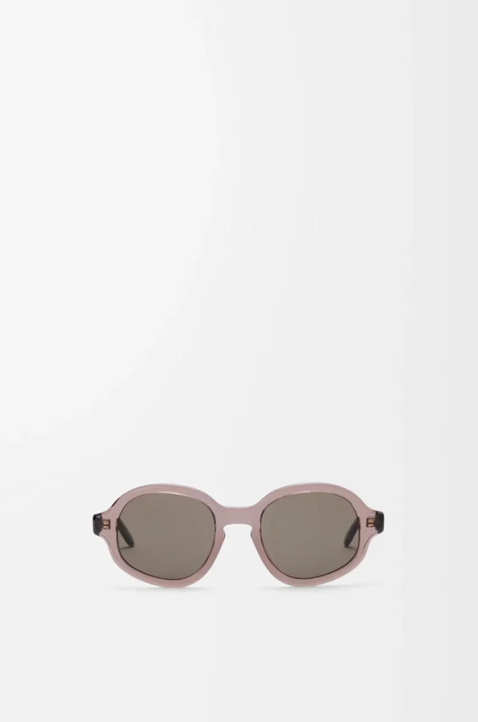 Occhiali da sole Delta Slim Marrone trasparente Occhiali da sole Delta Slim Marrone trasparente