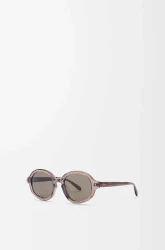 Occhiali da sole Delta Slim Marrone trasparente